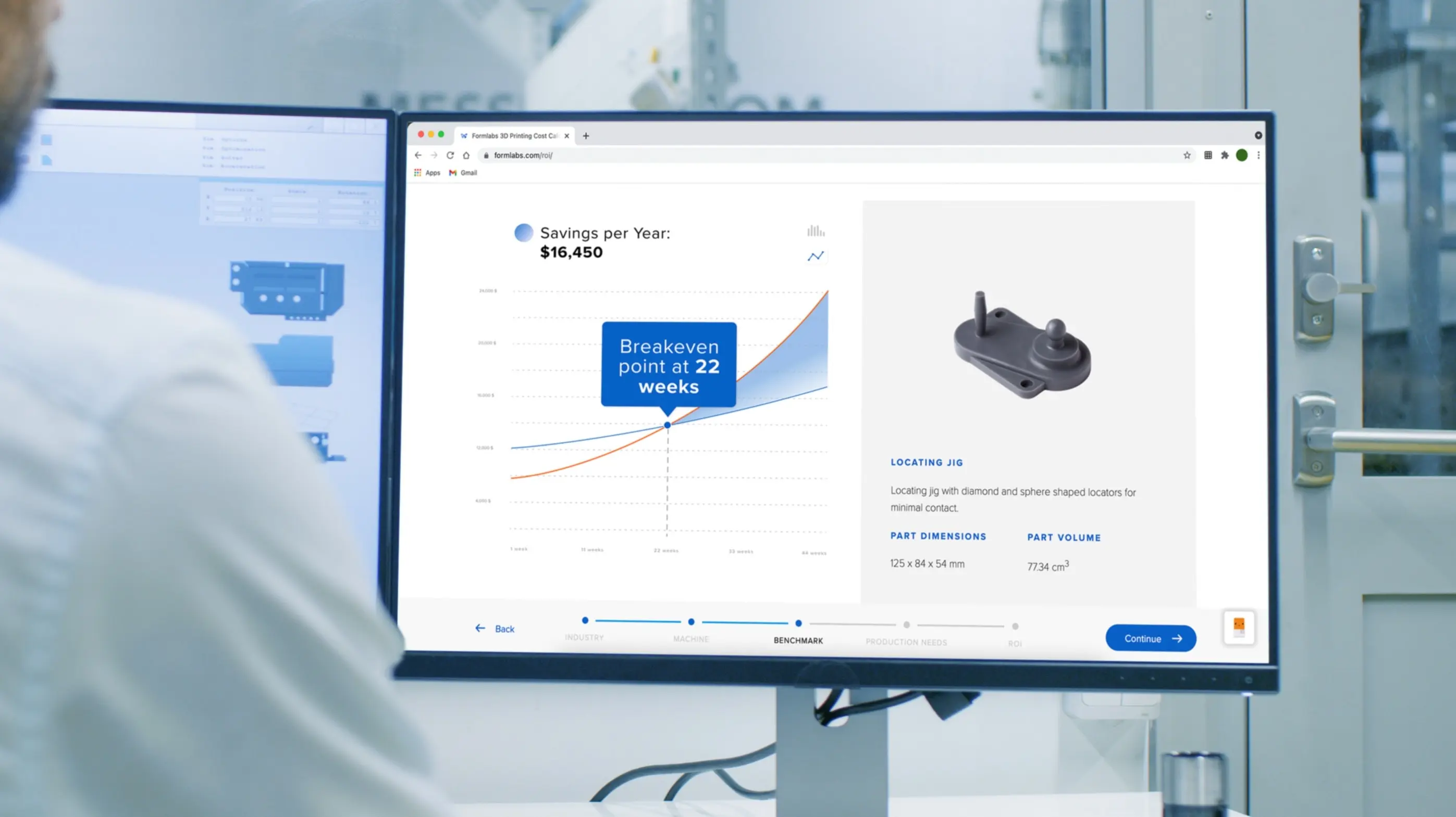 Cost Savings Calculator