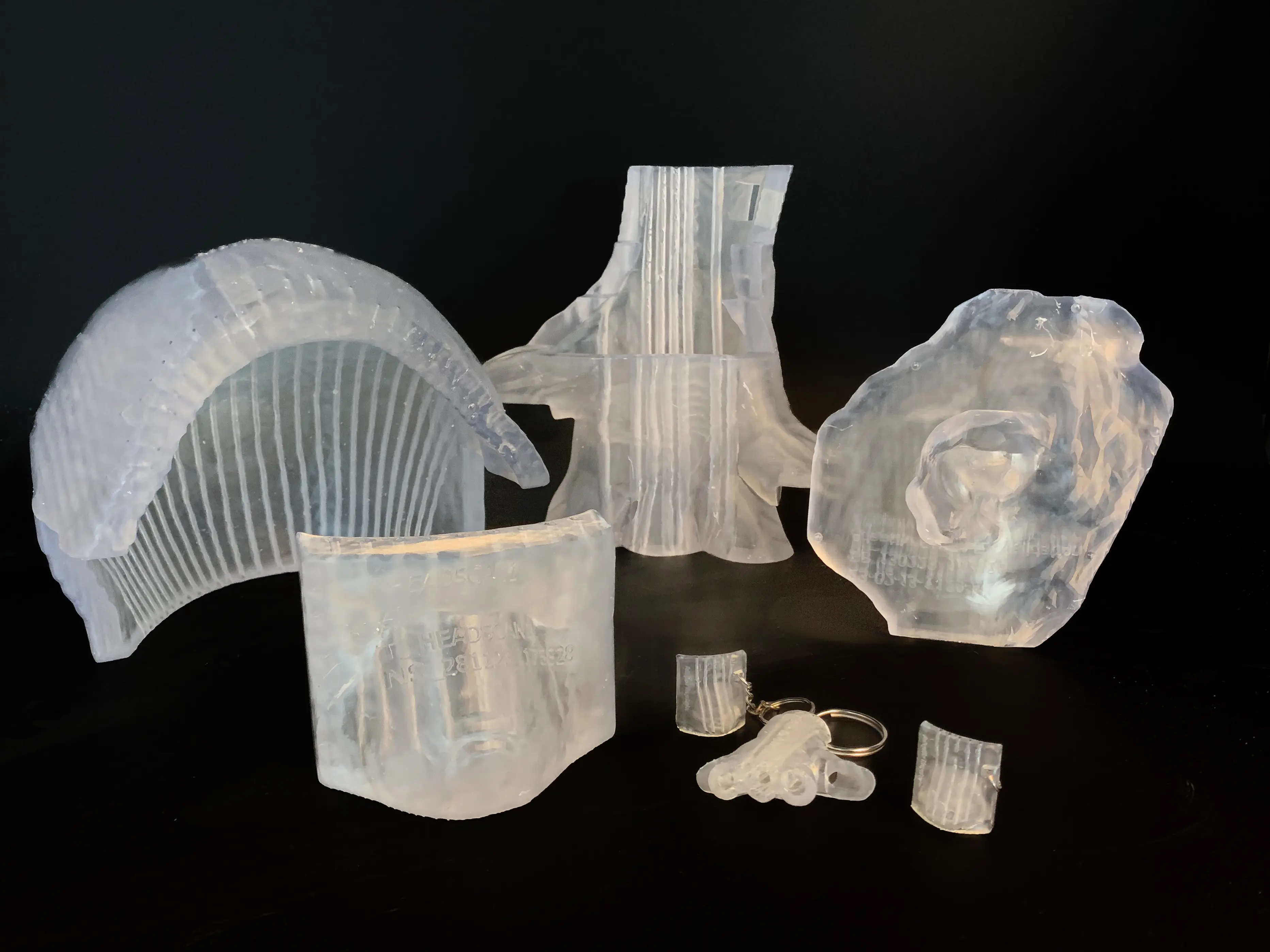 3D printed patient-specific surface brachytherapy applicators