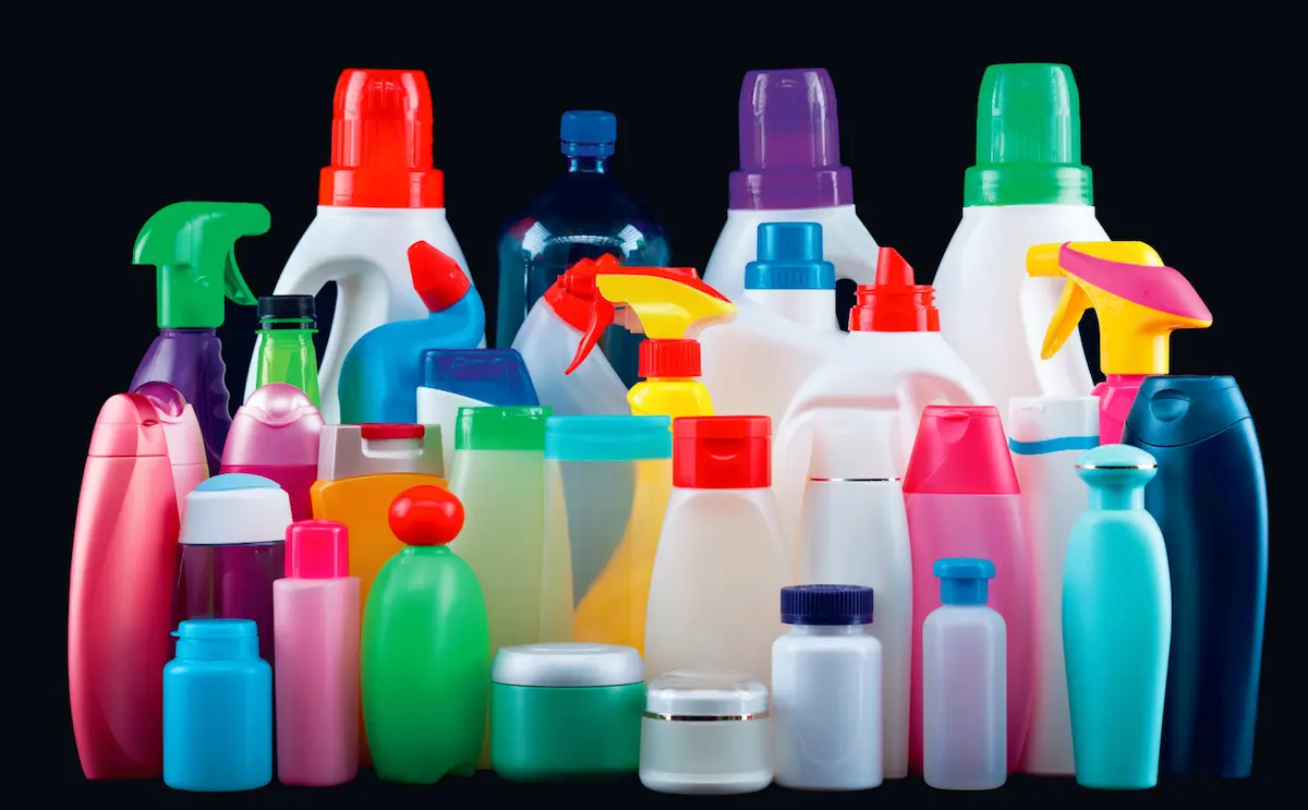 Vari imballaggi in polipropilene per beni di consumo