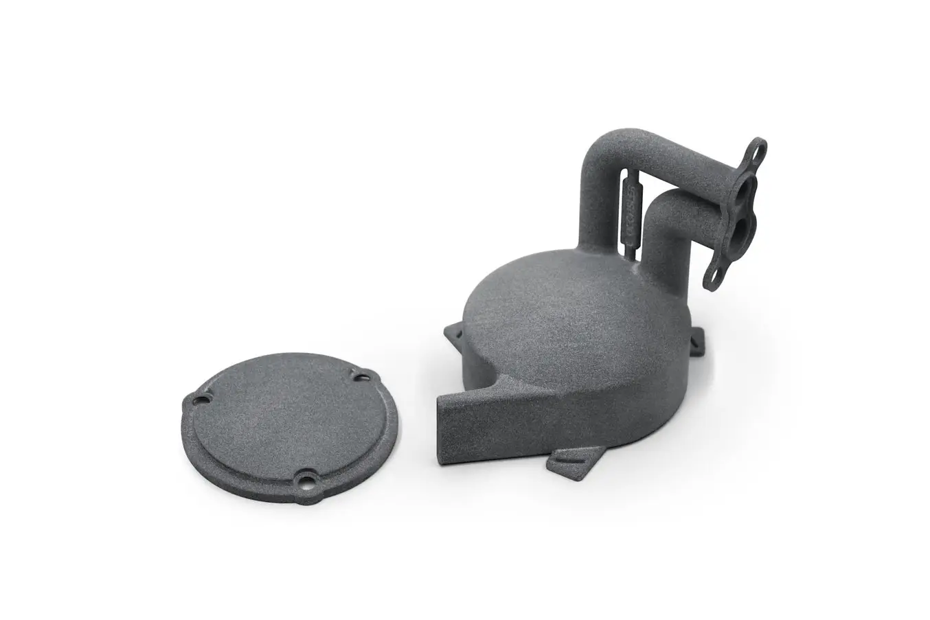 Parte in polipropilene realizzata mediante MJF