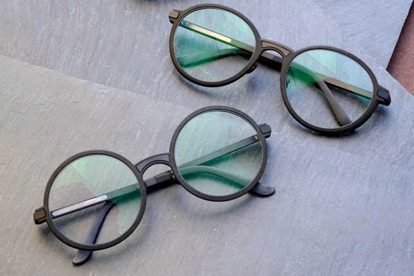 innovazione dei prodotti: occhiali realizzati con la stampa 3D