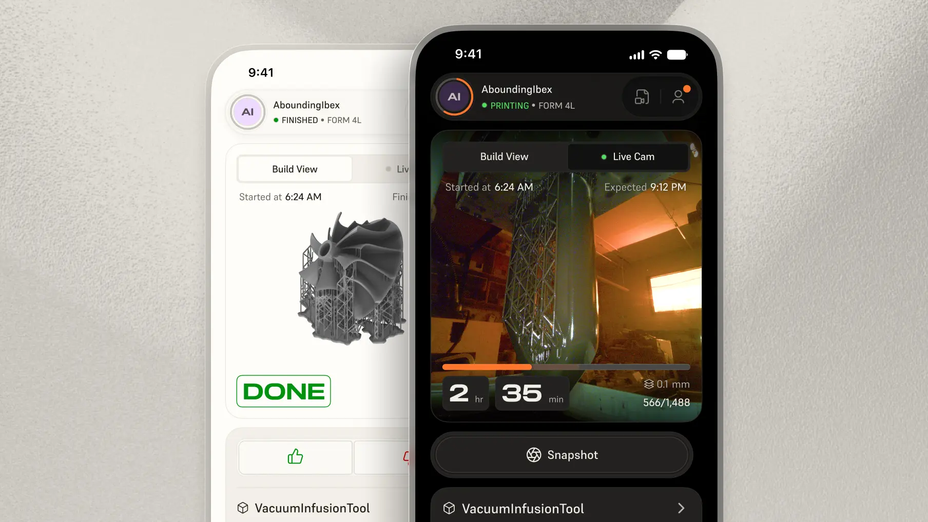 Track Every Print With Form Mobile, Organize Every Build With PreForm Projects