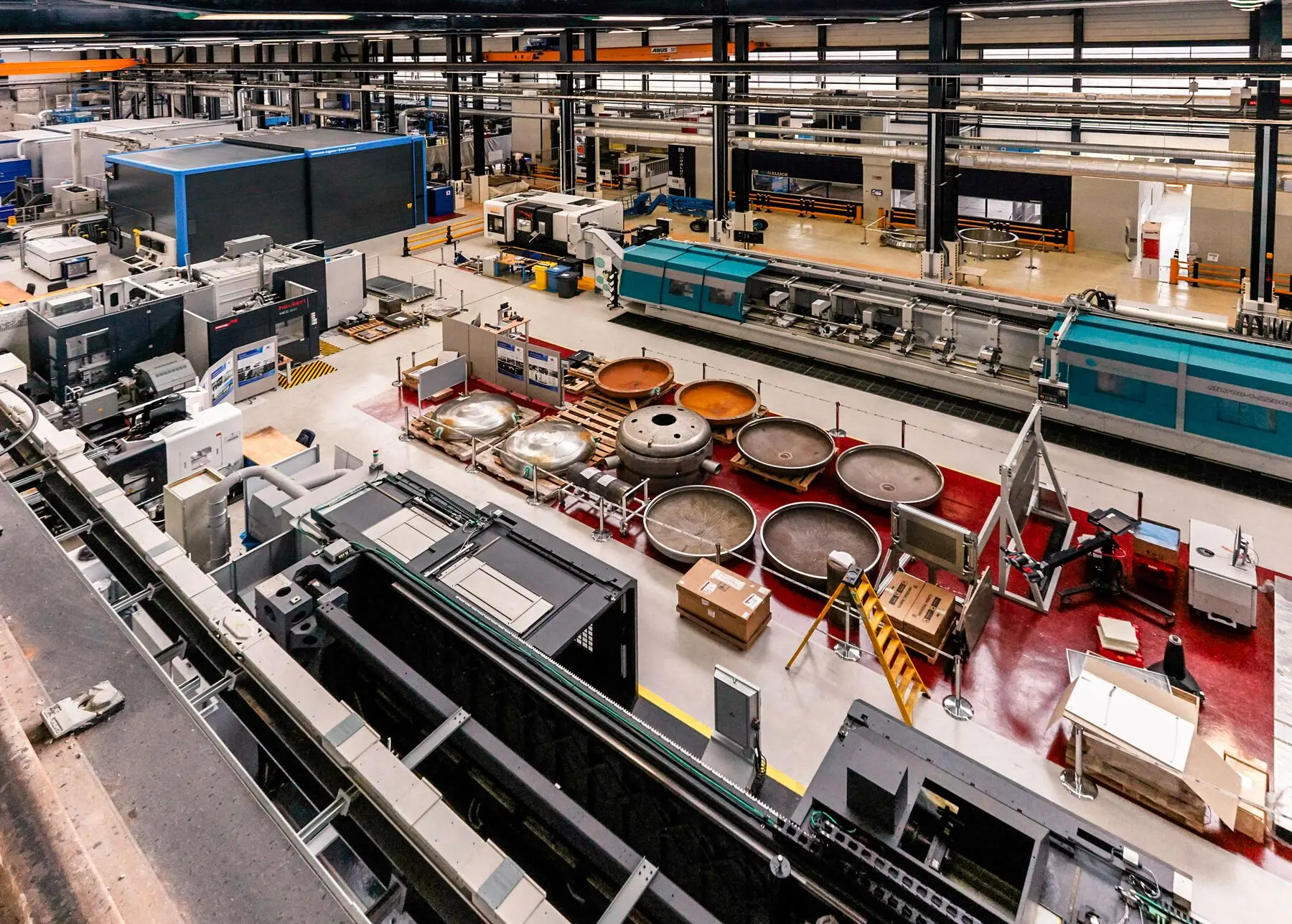 L'usine AMRC