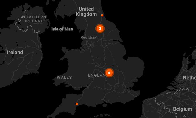 uk map