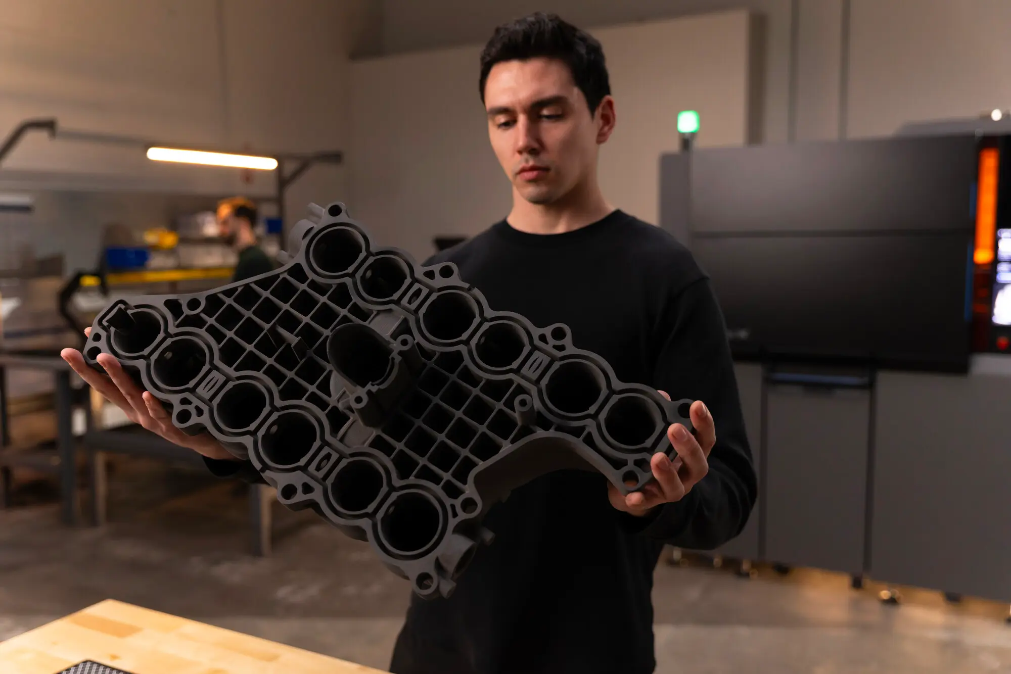 Parts printed with Formlabs Tough Resins