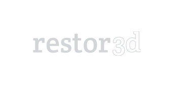 Logo restor3d