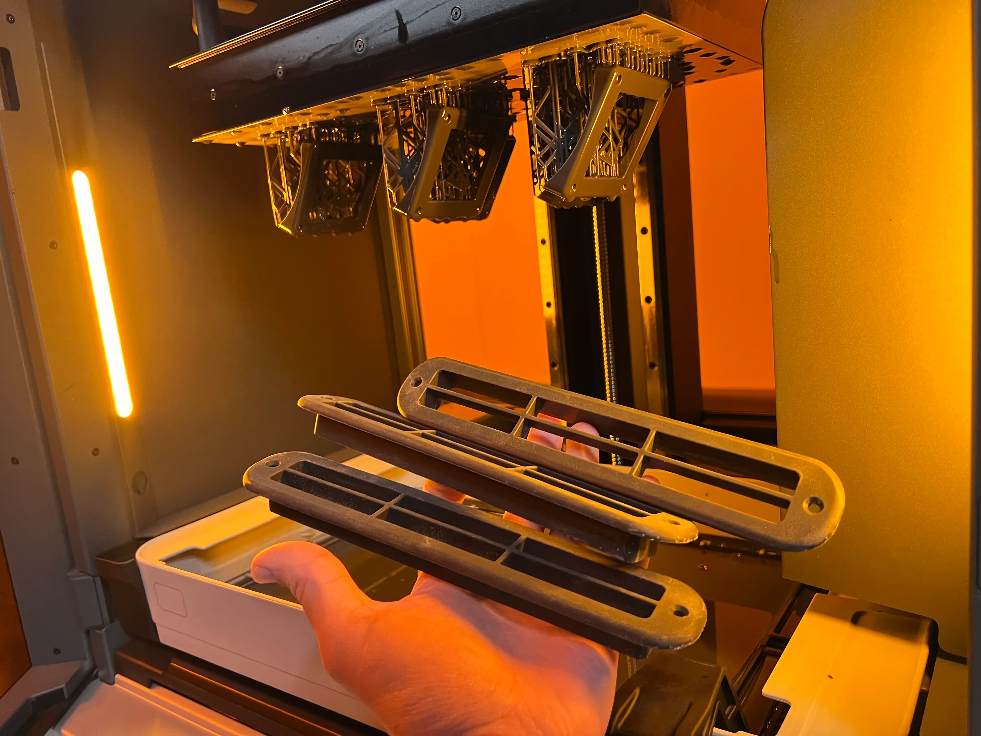 Viking yachts parts in printer