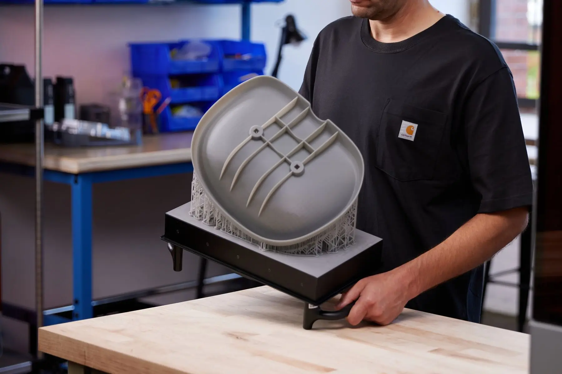 Radio Flyer Seat Prototype