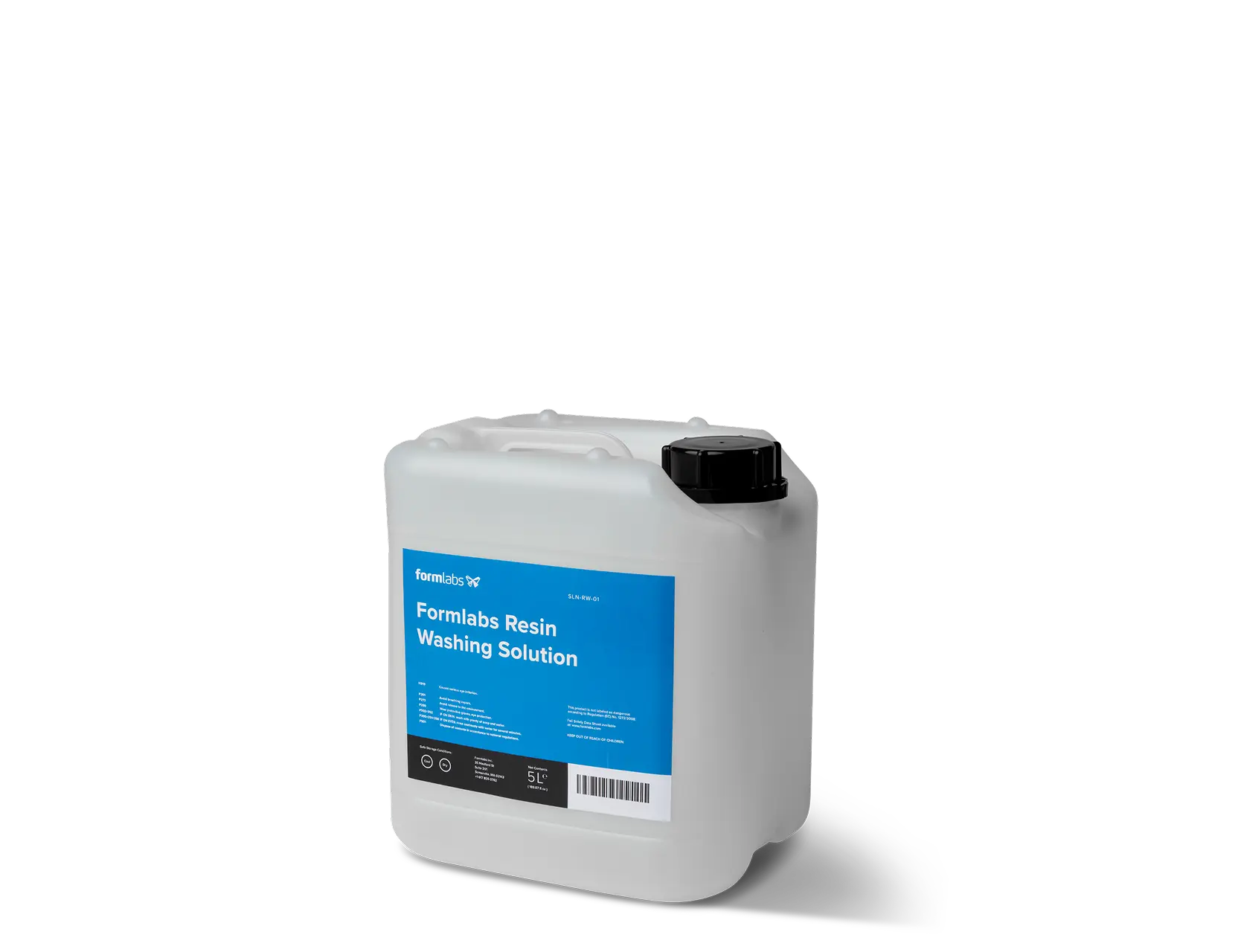 Resin Washing Solution