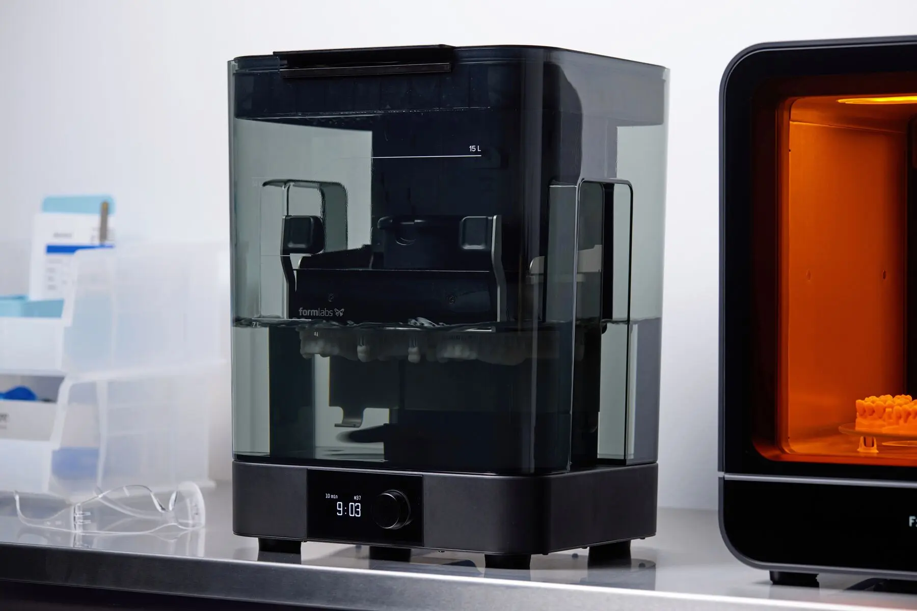 Form Wash - Flexible Solvent Volume