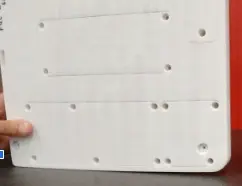 Printed Form 2 printer base