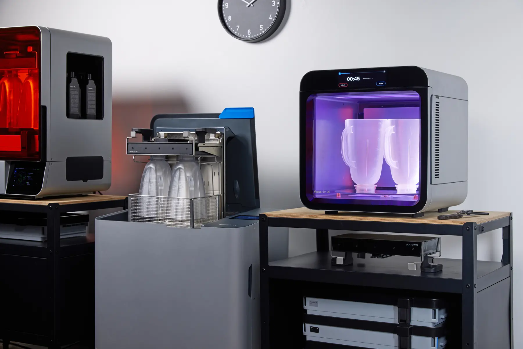 Blazing Fast Curing for Large Parts