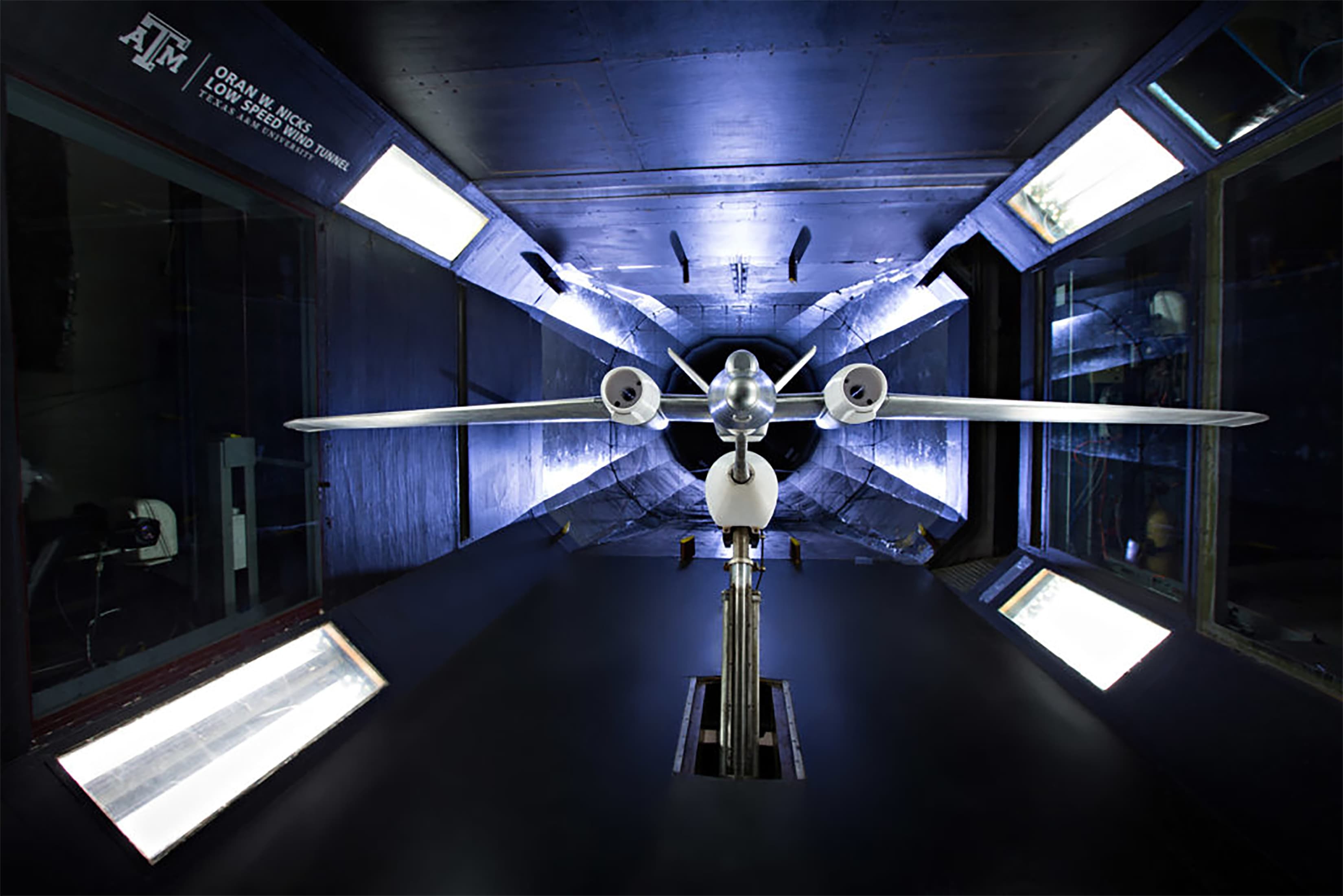 Aerodynamic test models