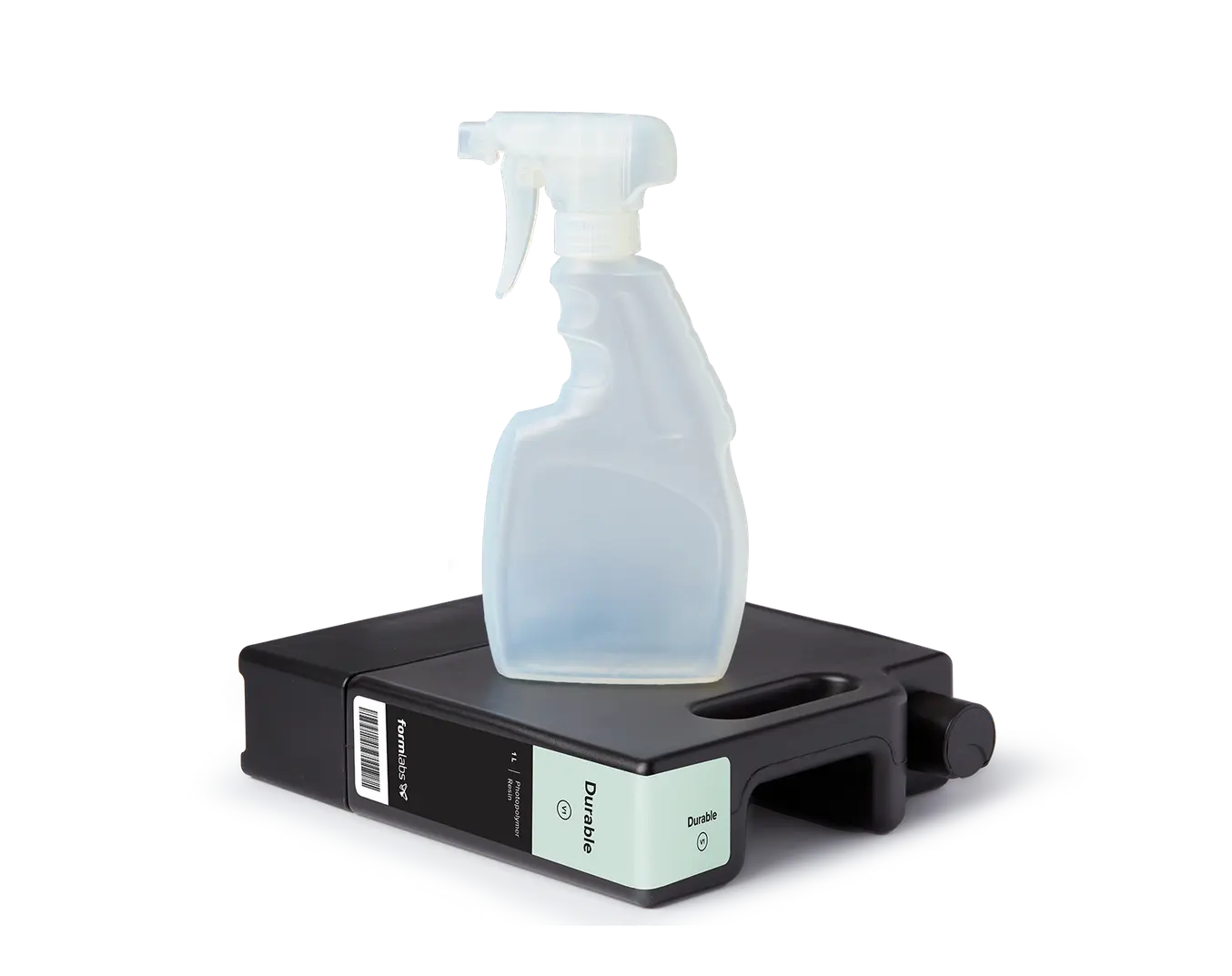 Spray bottle in Durable Resin