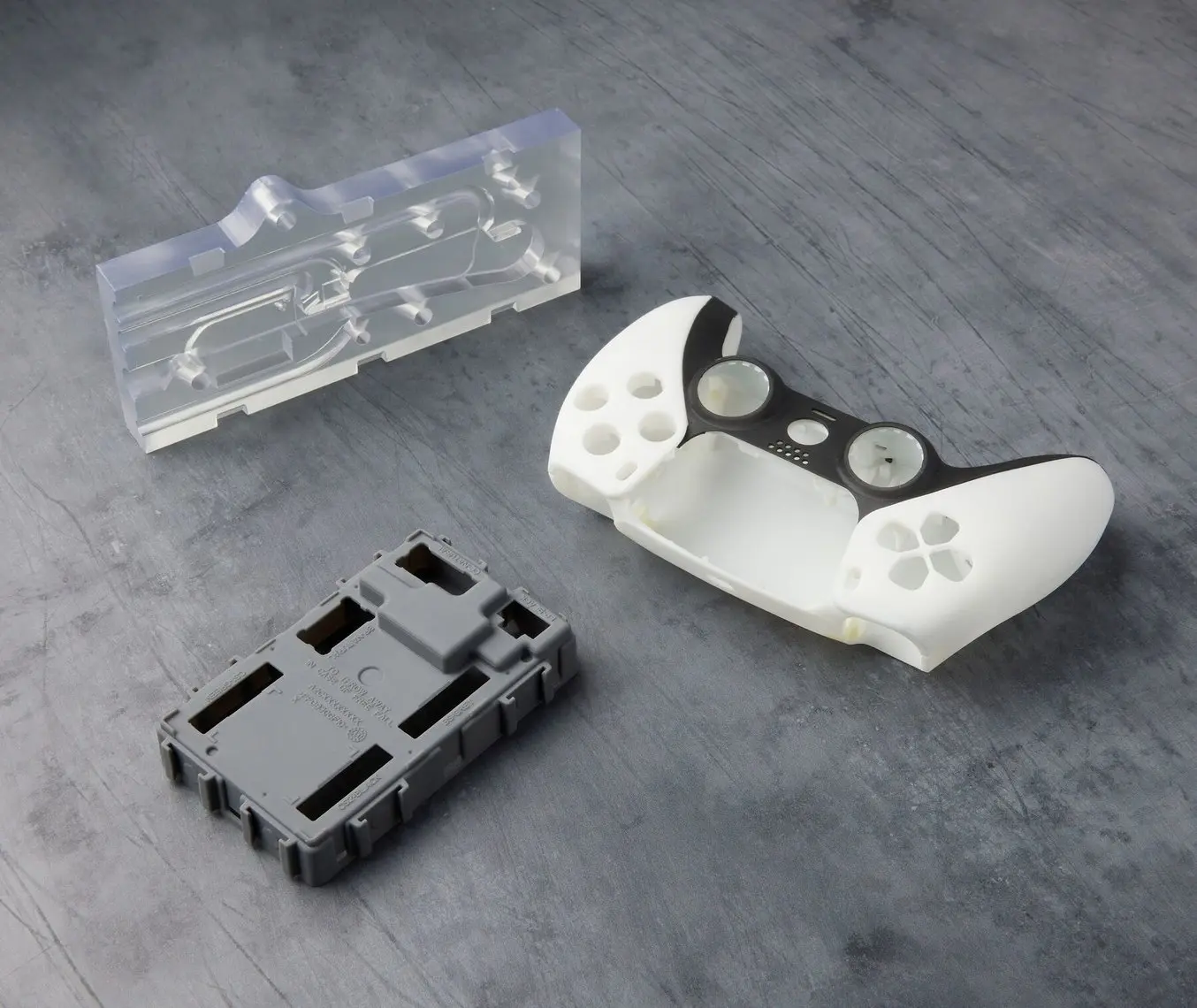parts 3D printed on Form 4