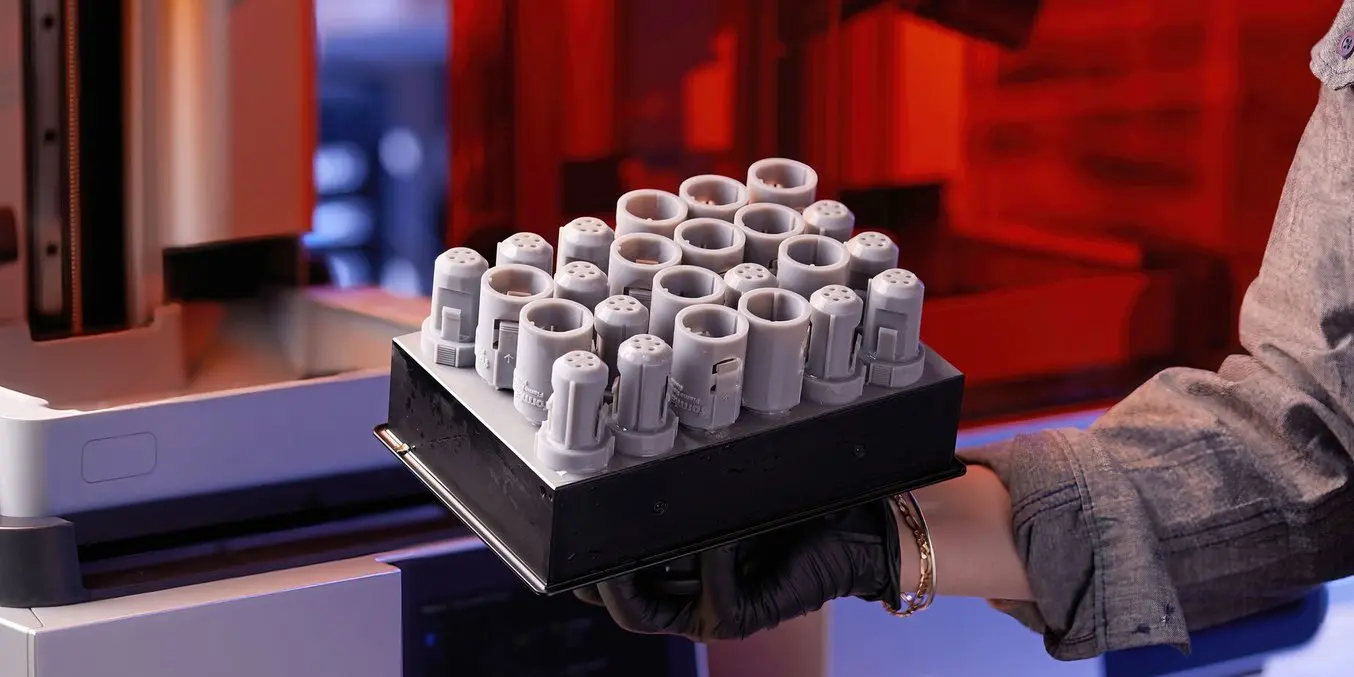 3D printed electrical connectors